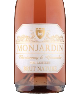 (image for) Castillo de Monjardin Rose Brut Nature 2020 [Top Gold]